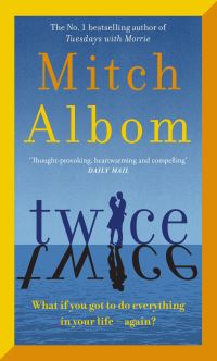 Book Cover for Twice by Mitch Albom
