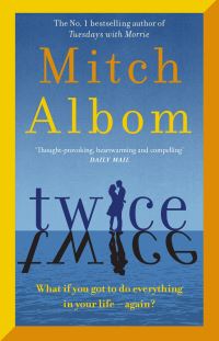 Book Cover for Twice by Mitch Albom