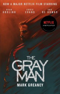 Book Cover for The Gray Man by Mark Greaney