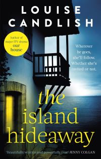 Book Cover for The Island Hideaway by Louise Candlish