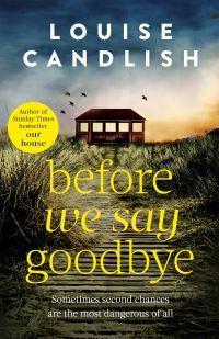 Book Cover for Before We Say Goodbye by Louise Candlish