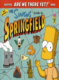 Book Cover for Matt Groening's The Simpsons Guide to Springfield by Matt Groening