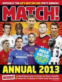 Book Cover for Match Annual 2013 by MATCH