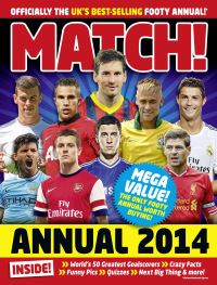 Book Cover for Match Annual 2014 by MATCH
