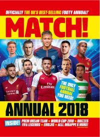 Book Cover for Match Annual 2018 by MATCH