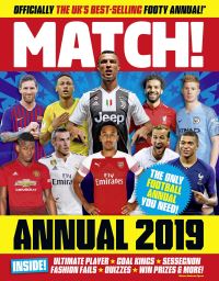 Book Cover for Match Annual 2019 by MATCH