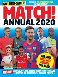 Book Cover for Match Annual 2020 by MATCH