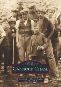Book Cover for Cannock Chase by Sherry Belcher