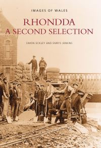 Book Cover for Rhondda by Simon Eckley, Emrys Jenkins, Rhondda Borough Libraries