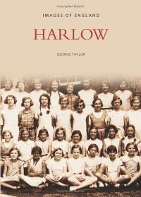 Book Cover for Harlow by George Taylor