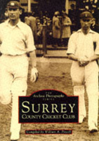 Book Cover for Surrey County Cricket Club by William Powell