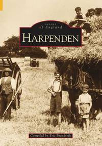 Book Cover for Harpenden by Jonathan Holmes