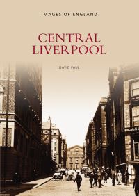 Book Cover for Central Liverpool by David Paul
