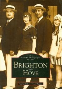 Book Cover for Brighton and Hove by Tony Wales