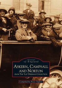Book Cover for Askern, Campsall and Norton by Peter Tuffrey