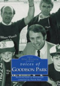 Book Cover for Voices of Goodison by David Paul