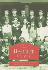 Book Cover for Barnet Voices by Percy Reboul