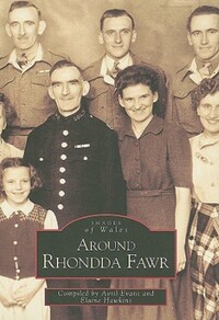 Book Cover for Around Rhondda Fawr by Avril Evans, Elaine Hawkins