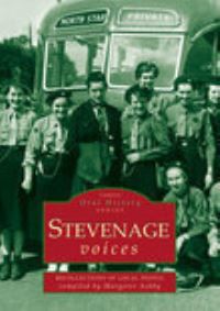 Book Cover for Stevenage Voices by Margaret Ashby, University of Cambridge