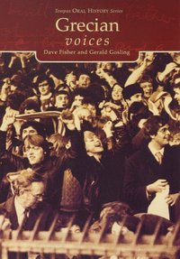 Book Cover for Grecian Voices by Dave Fisher, Gerald Gosling