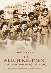 Book Cover for The Welch Regiment (41St and 69th Foot) 1881-1969 by Bryn Owen