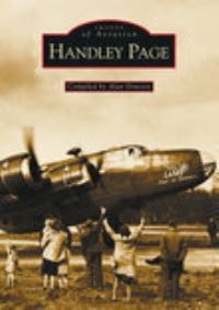 Book Cover for Handley Page by Alan Dowsett, Handley Page Association