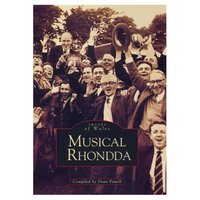 Book Cover for Music in the Rhondda by Chris Gibson