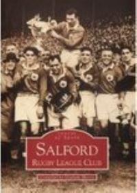 Book Cover for Salford Rugby League Club by Graham Morris