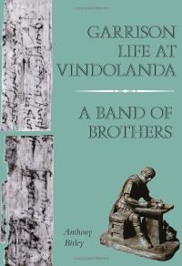Book Cover for Garison Life at Vindolanda by Anthony Birley