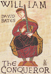 Book Cover for William the Conqueror by David Bates