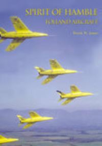 Book Cover for Spirit of Hamble by Derek James