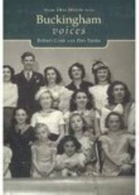 Book Cover for Buckingham Voices by Robert Cook