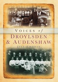 Book Cover for Droylsden and Audenshaw Voices by Jill Cronin