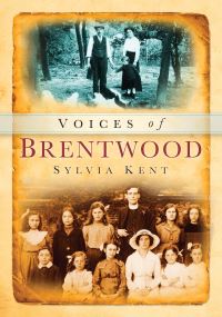 Book Cover for Brentwood Voices by Sylvia Kent