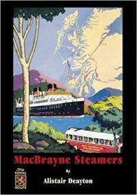 Book Cover for MacBrayne Steamers by Alistair Deayton
