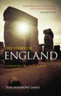 Book Cover for The Story of England by T B James