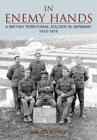 Book Cover for In Enemy Hands by Malcolm Hall