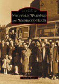 Book Cover for Stechford, Ward End and Washwood Heath by Marian Baxter