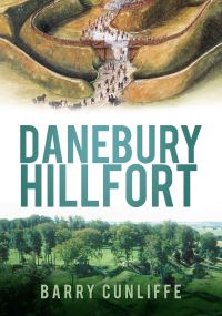 Book Cover for Danebury Hillfort by Barry W Cunliffe
