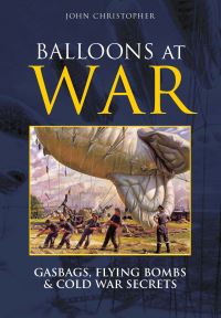 Book Cover for Balloons at War by John Christopher