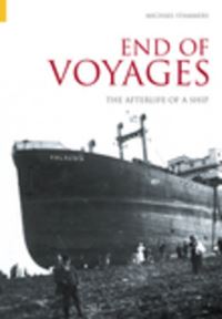 Book Cover for End of Voyages by M K Stammers
