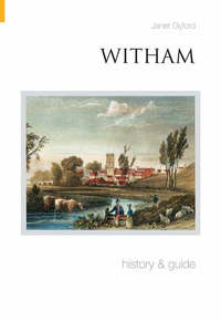 Book Cover for Witham History and Guide by Douglas Whitworth