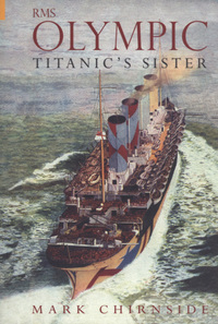 Book Cover for RMS Olympic by Mark Chirnside