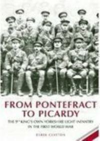 Book Cover for From Pontefract to Picardy by Derek Clayton