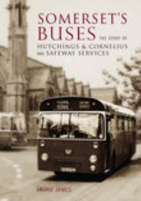 Book Cover for Somerset's Buses by Laurie James