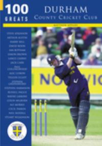 Book Cover for Durham County Cricket Club by Matthew Appleby