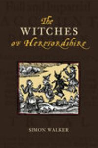 Book Cover for The Witches of Hertfordshire by Simon Walker