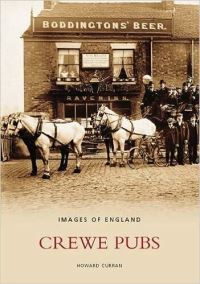 Book Cover for Crewe Pubs by Howard Curran