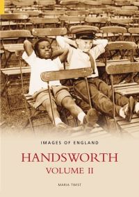 Book Cover for Handsworth by Maria Twist