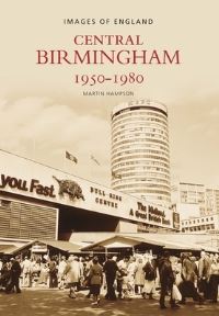 Book Cover for Central Birmingham by Martin Hampson